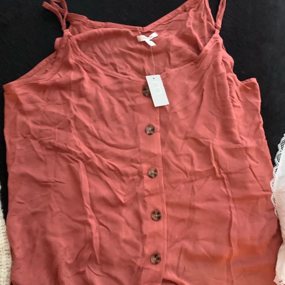 Coral Tank NWT
